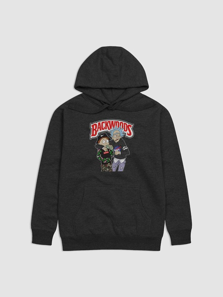 Rick and Morty Backwoods Hoodie product image (1)