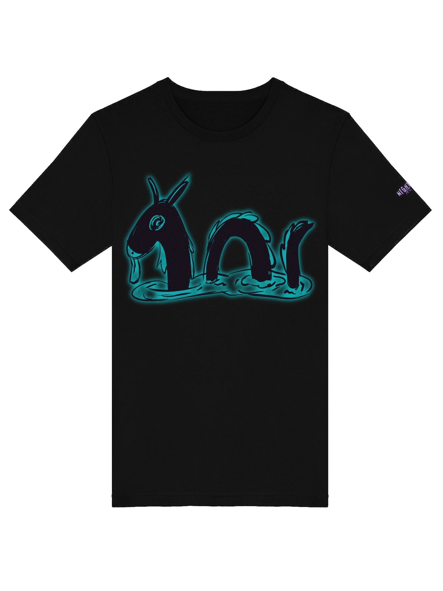 Donkeyness Monster: Totally Normal Guy Tee product image (50)