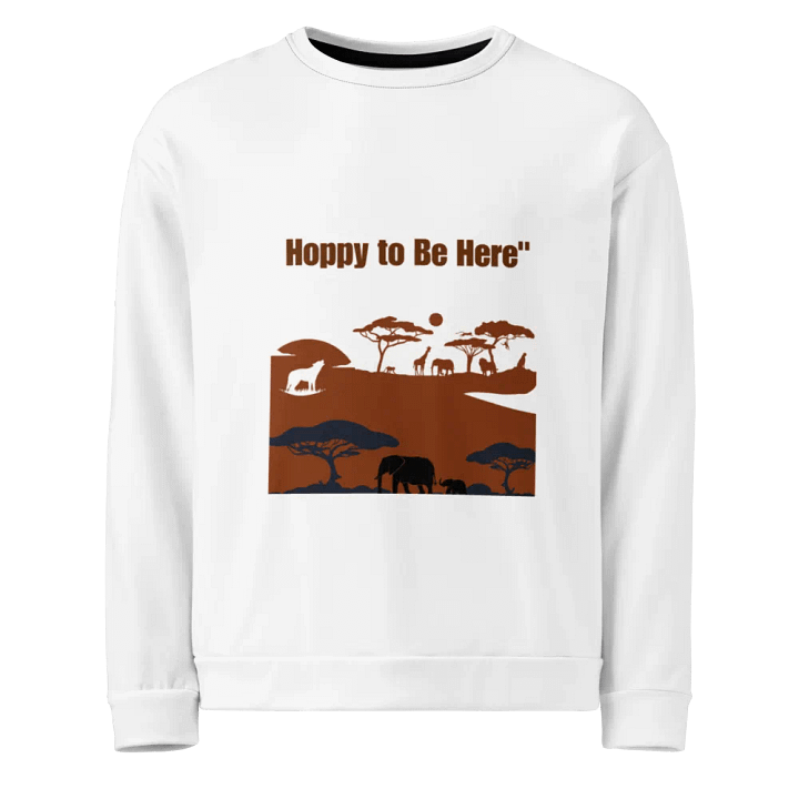 Savanna Sunset Unisex Sweatshirt product image (1)
