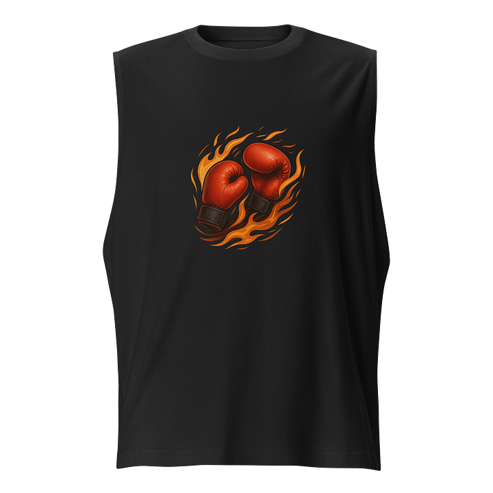 Flaming Fury Boxing Gloves Muscle Tank product image (1)