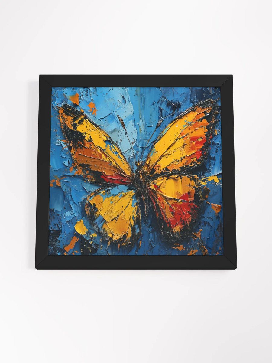 Abstract Butterfly: Neo-Expressionist Art product image (4)