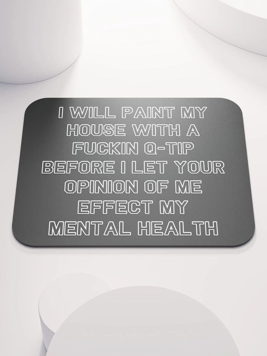 Q-Tip Mouse Pad product image (1)
