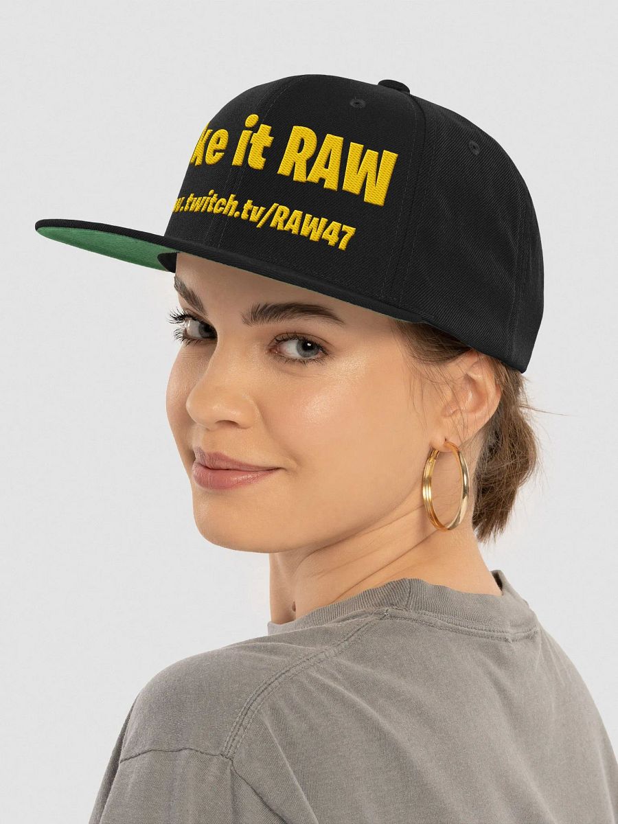 I like it RAW Snapback product image (48)