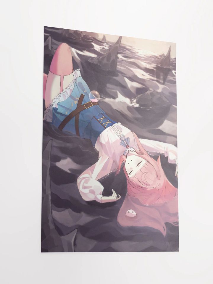 Mila the Slime Poster (Majula Edition) product image (4)