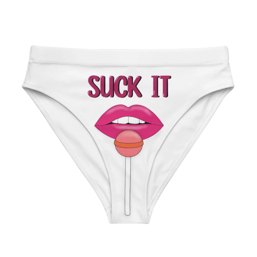 Suck It Bikini Bottom product image (1)