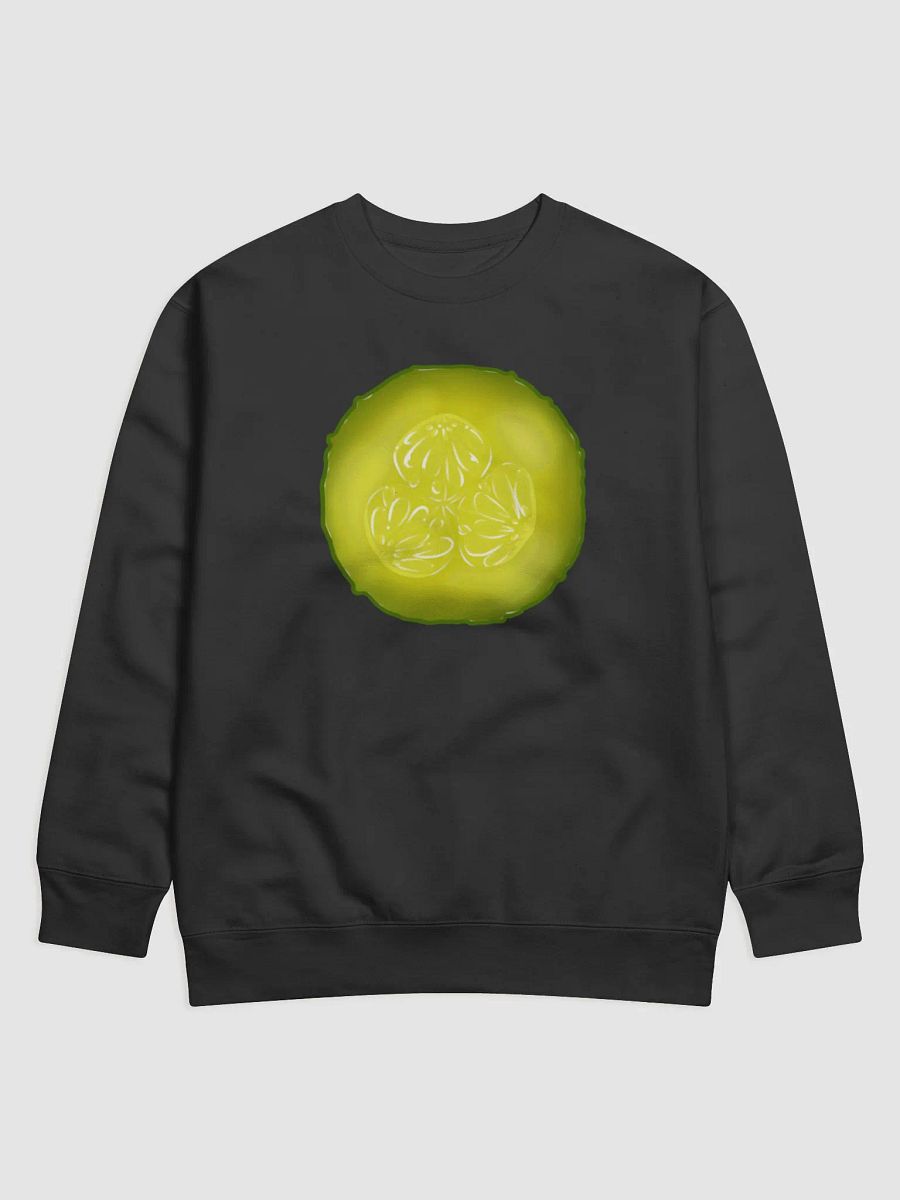 Pickle Slice Sweatshirt product image (7)