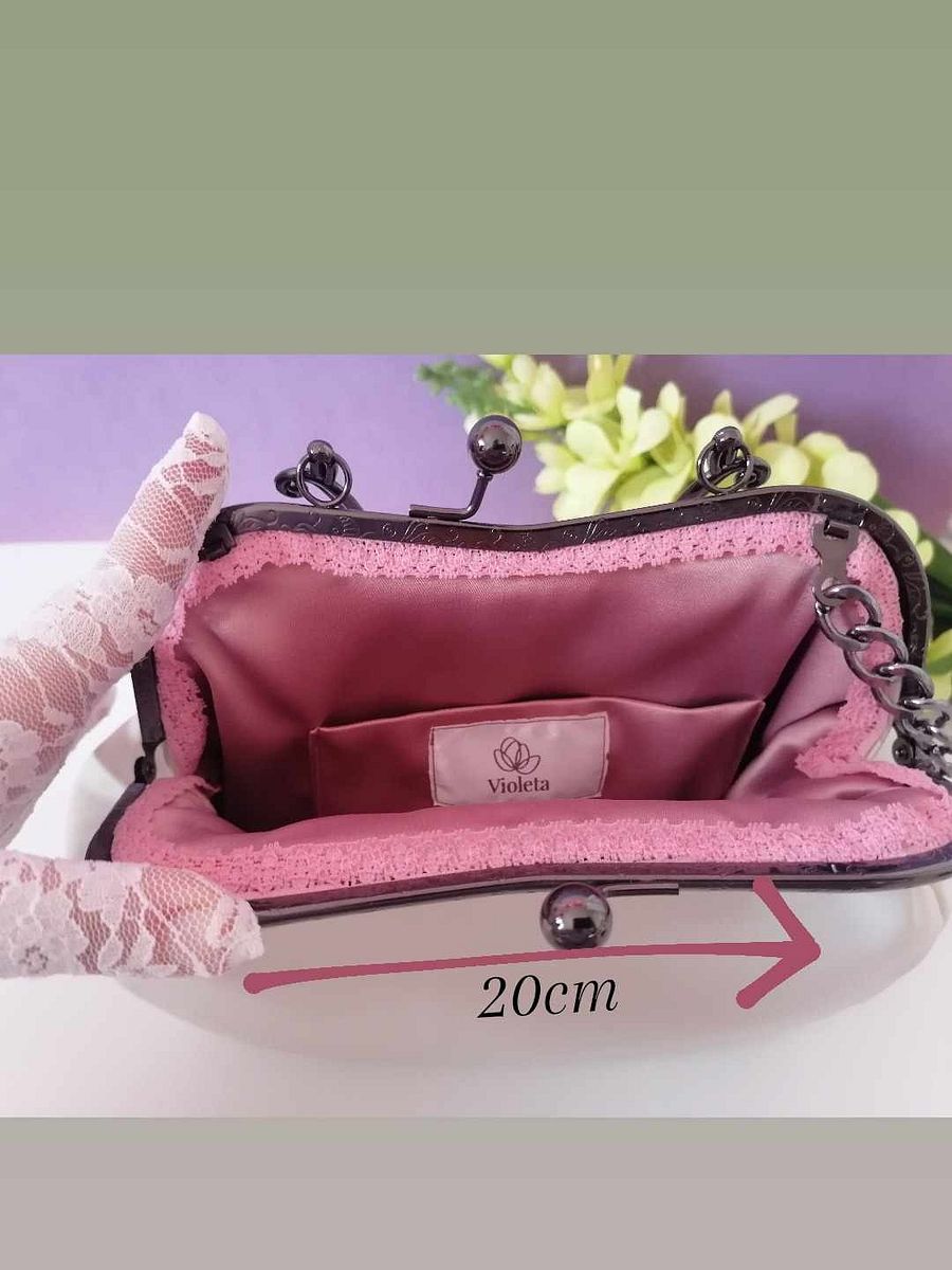 White leather bag product image (8)