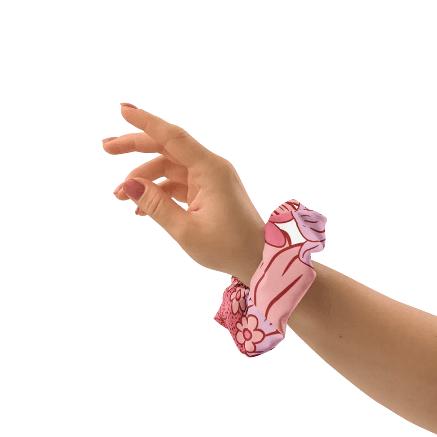 Blossom Bliss Scrunchie product image (3)
