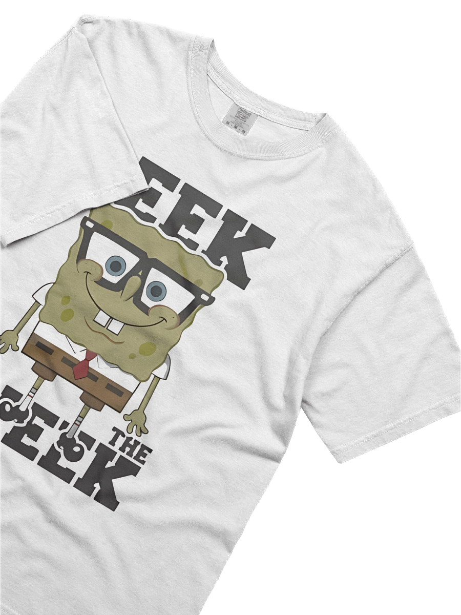 Geek Of The Week Spongebob T-Shirt product image (3)