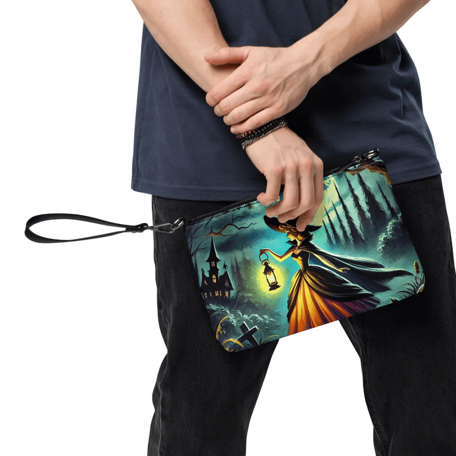 Enchanting Witch in the Woods Halloween Crossbody Bag product image (8)