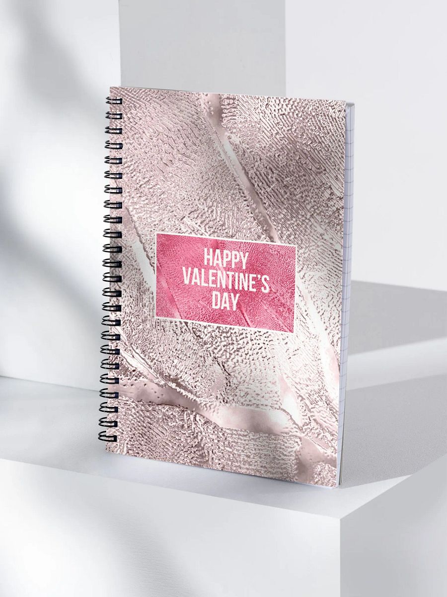 Pretty in wine (spiral notebook) product image (5)