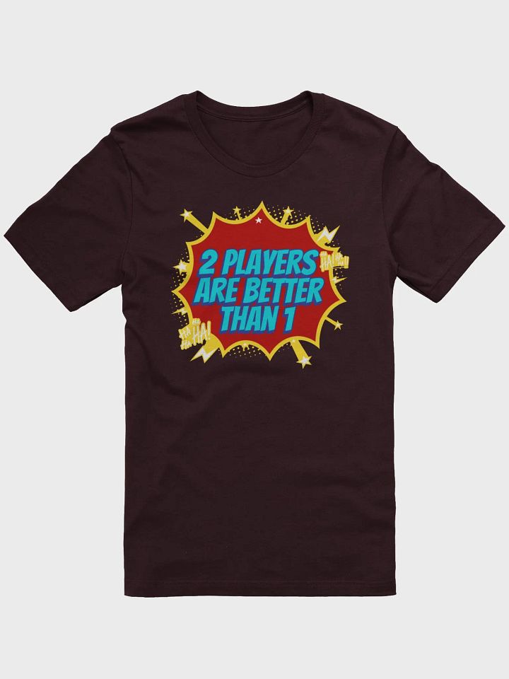 2 Players Are Better Than 1 Graphic product image (5)