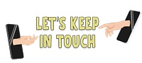 Let's Keep in Touch with Talie and Parrish