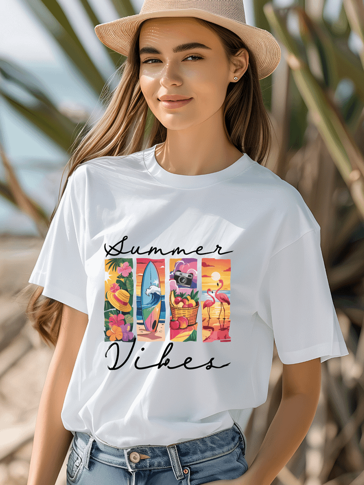 Summer Vibes T-Shirt product image (1)