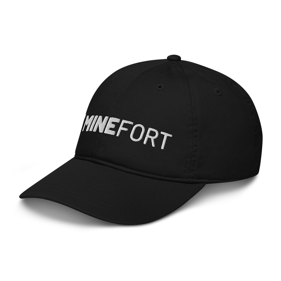 Minefort Embroidered Dad Hat product image (4)