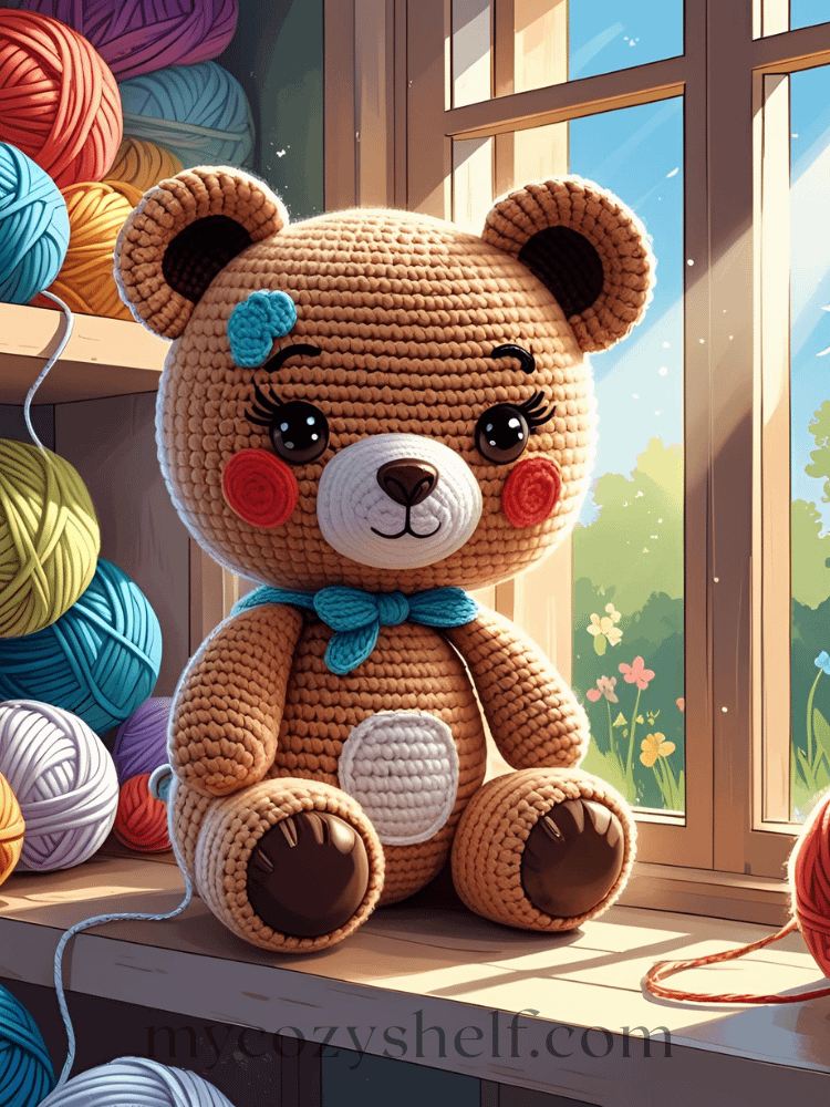 Crochet Bear: 10 Adorable Amigurumi Bear Patterns to Stitch product image (3)
