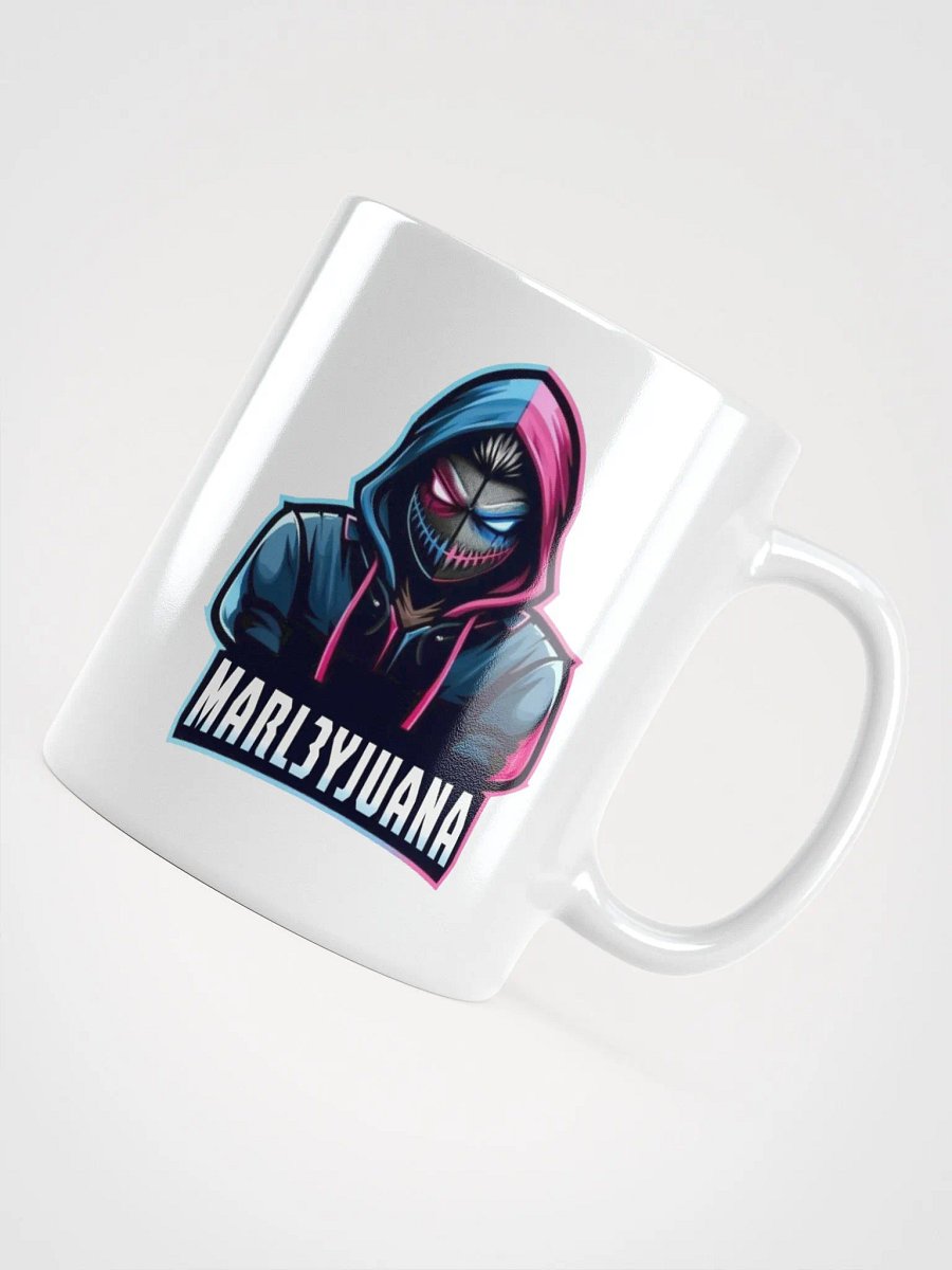 White Glossy MARL3YJUANA Mug product image (4)