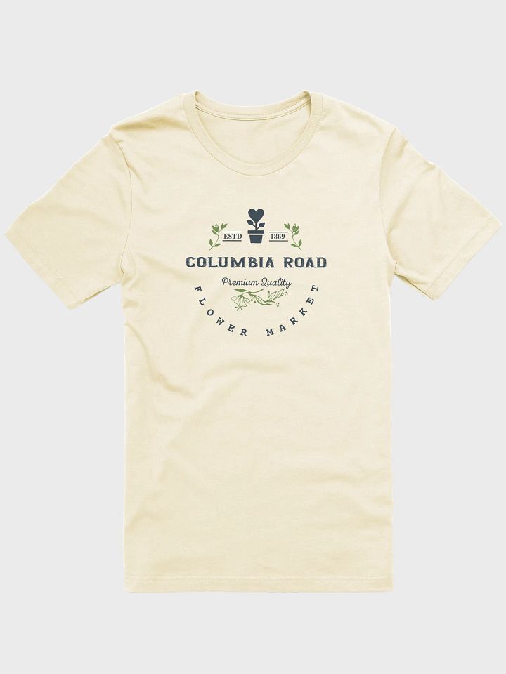 Columbia Road T-Shirt (Natural) product image (1)