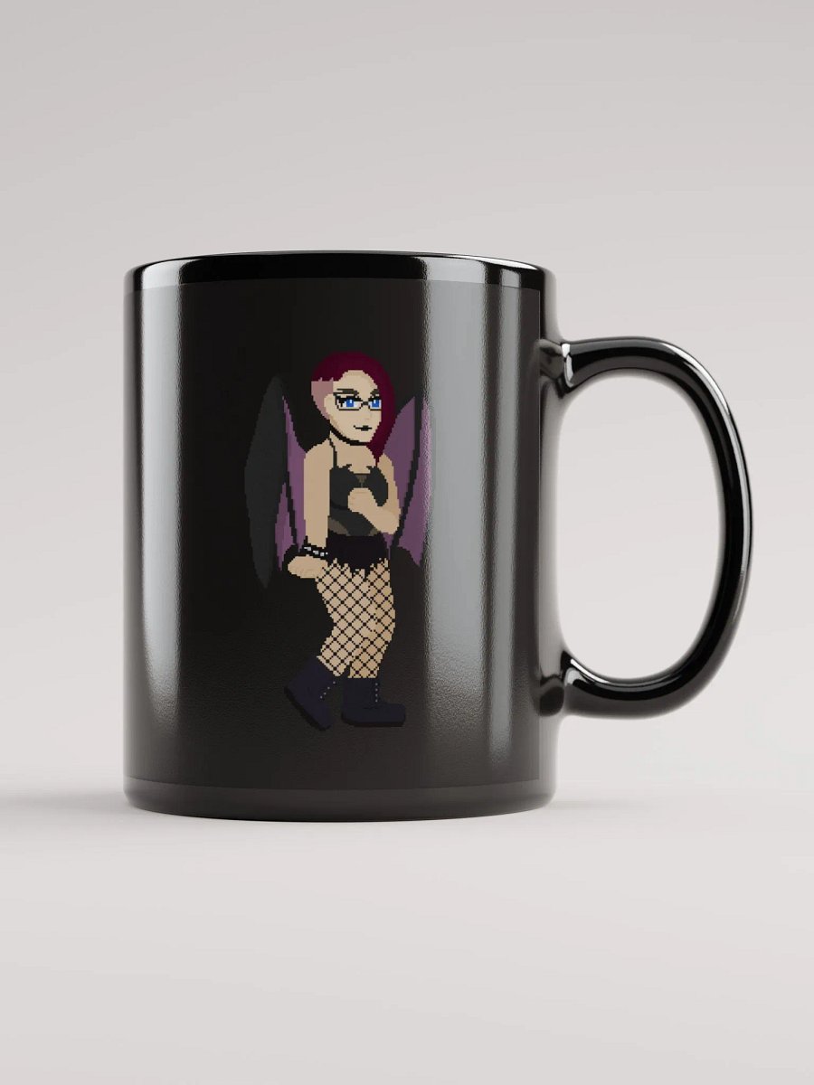 Harbingerofbeth Avatar Mug designed by Cassafrassarole product image (1)