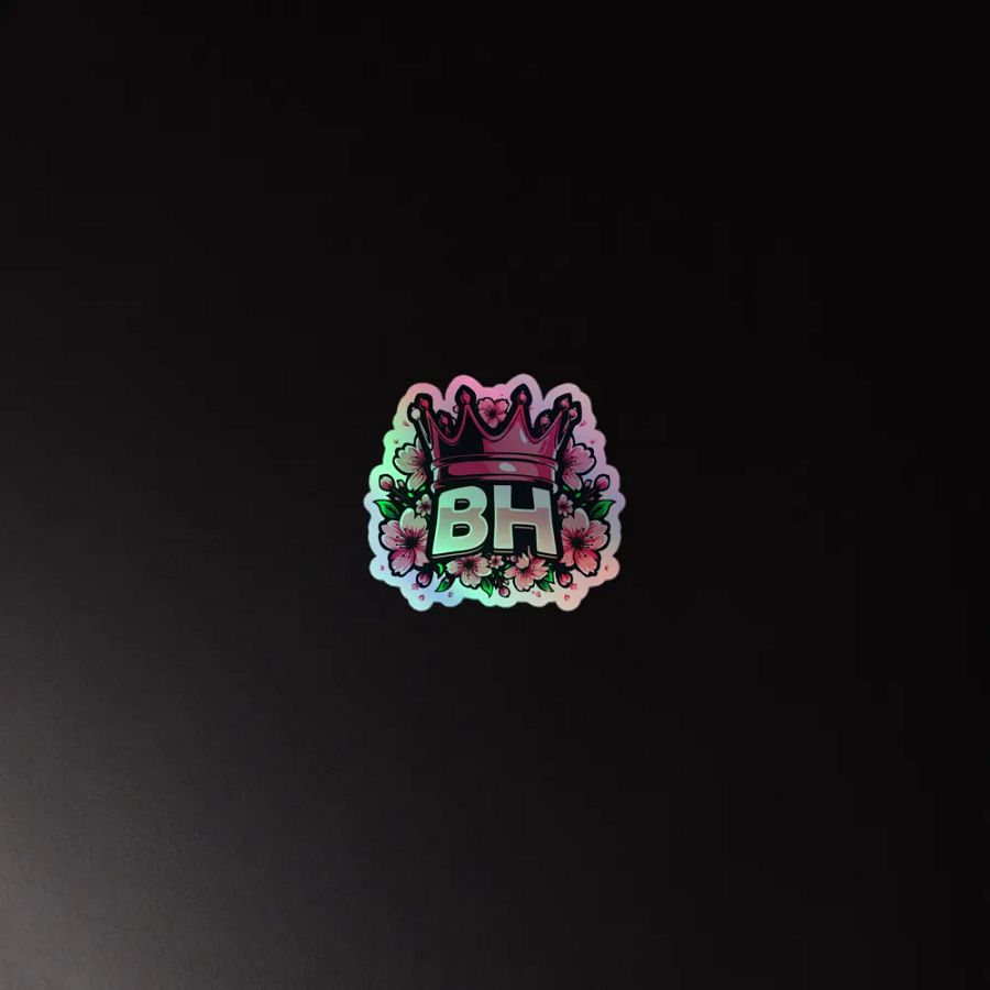 BH Holographic Sticker product image (4)