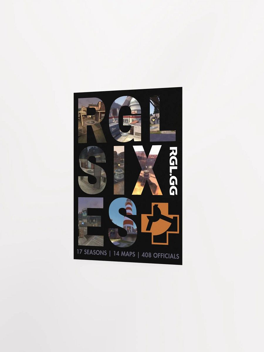 RGL Sixes Poster product image (12)