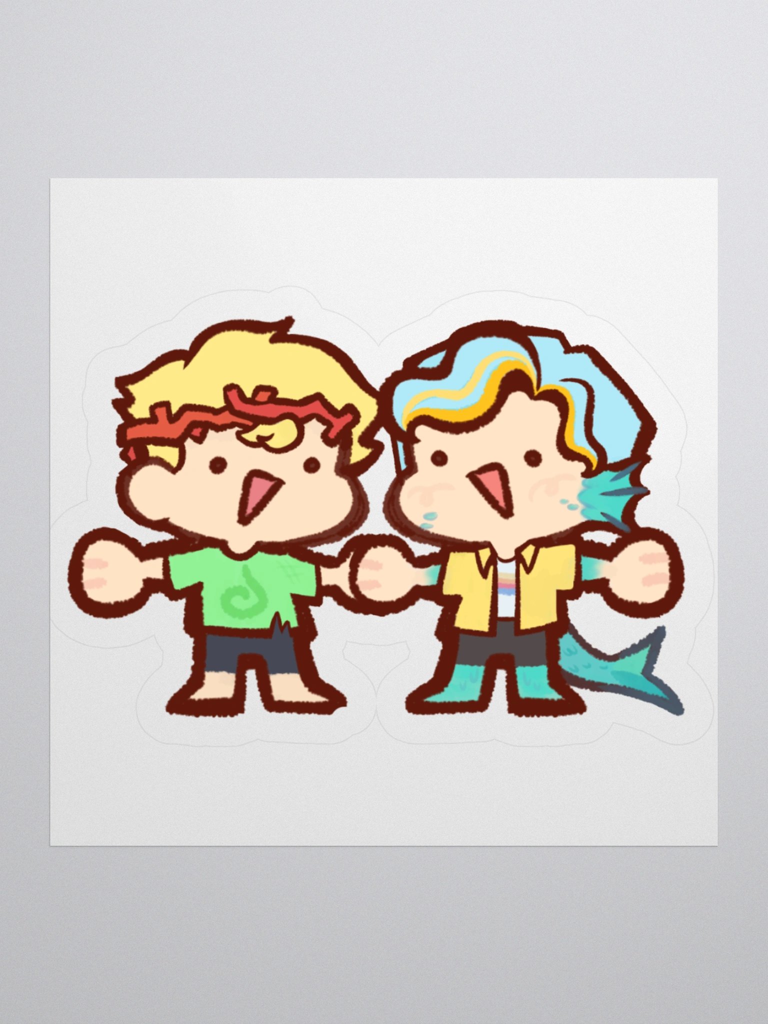 Mean Gills Sticker product image (1)