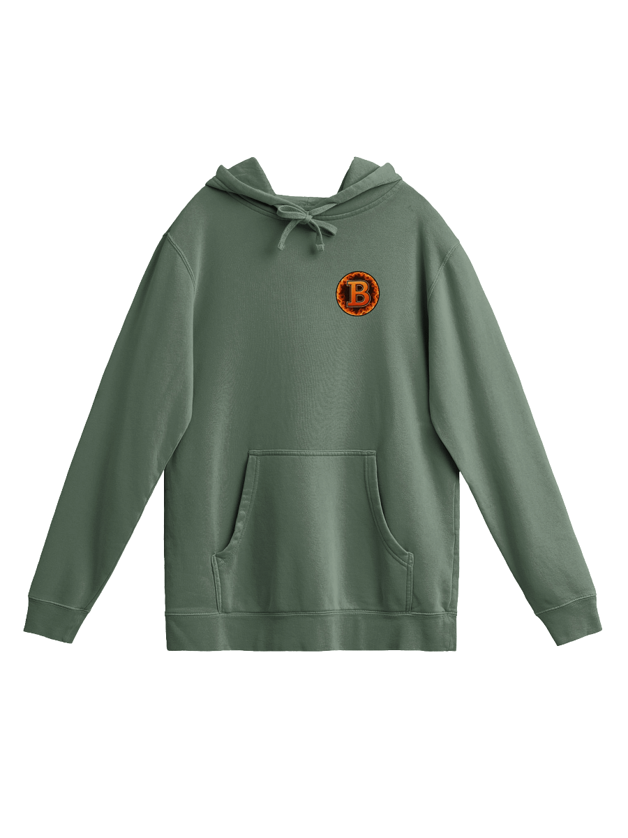 Blazing 'B' Vintage Hoodie product image (9)