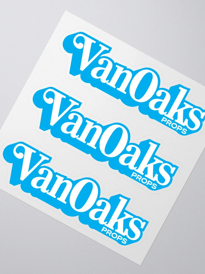 VanOaks Retro Logo Decal Sheet product image (4)