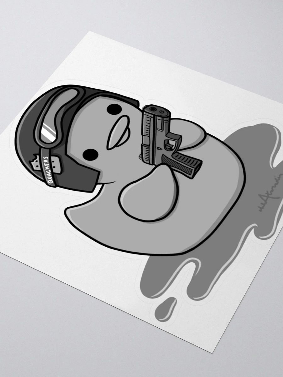 Flashback SGT Quackers Sticker product image (3)
