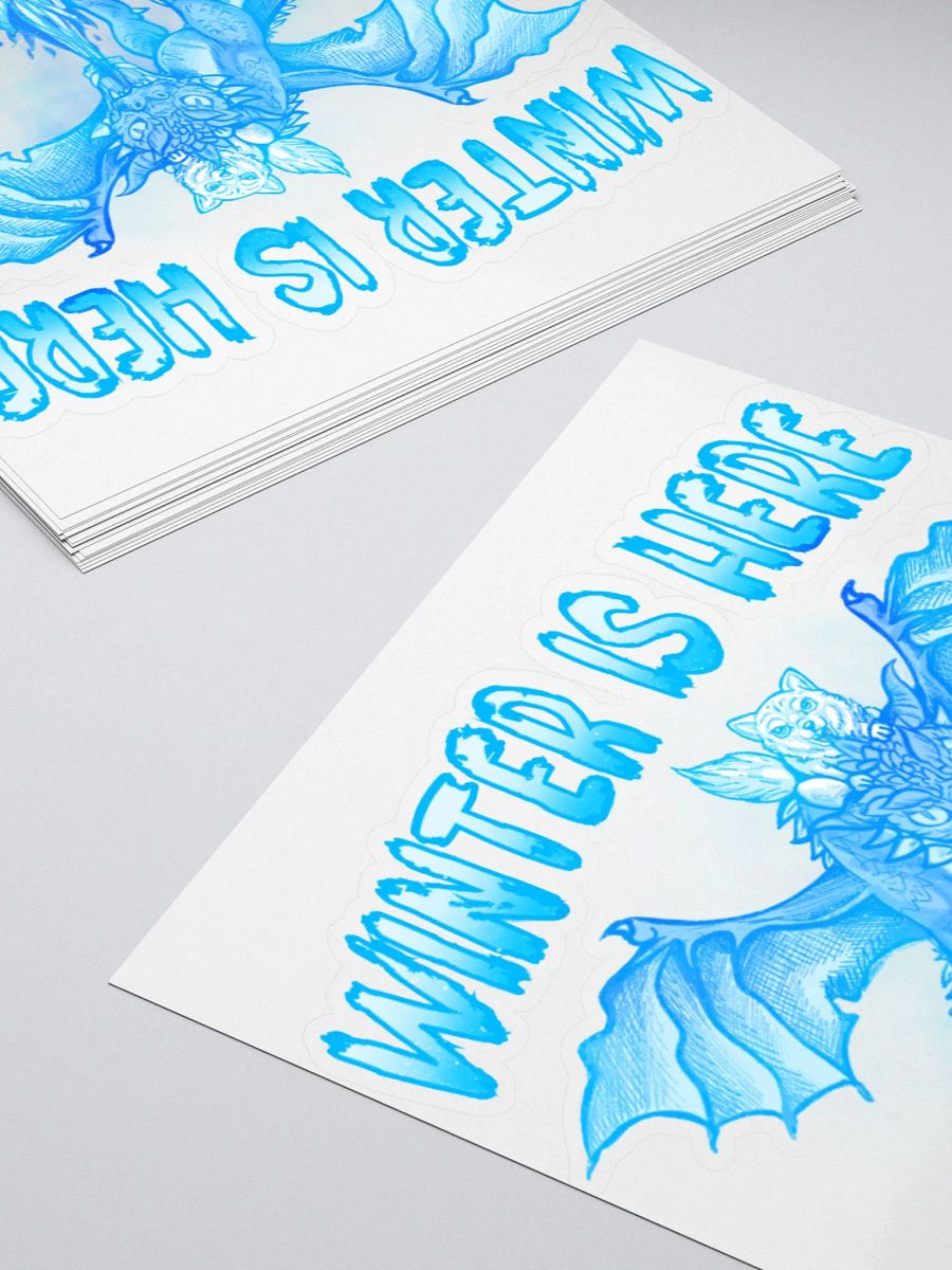 Winter is Here Sticker product image (10)