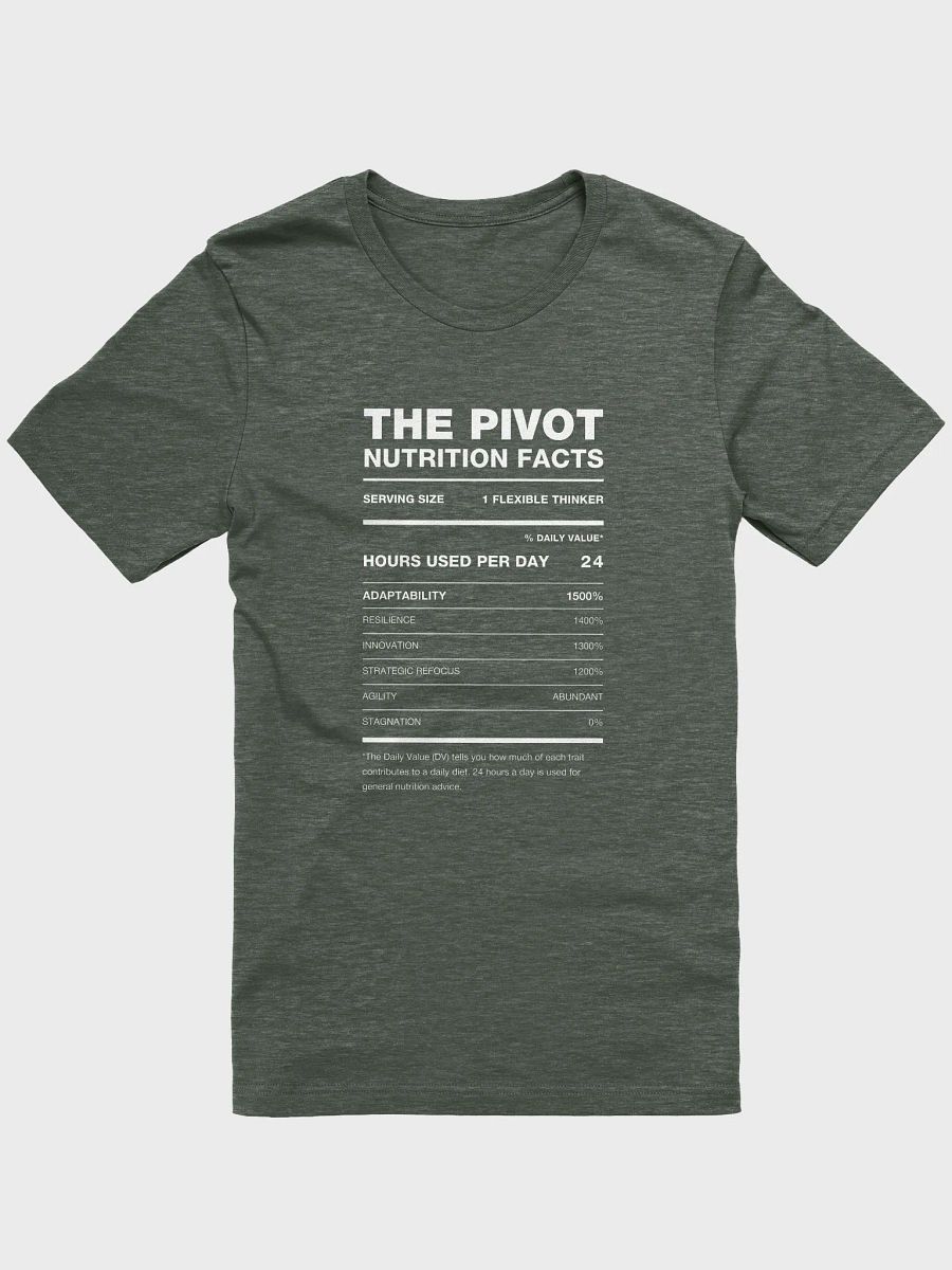THE PIVOT Nutrition Facts Supersoft Tee product image (41)