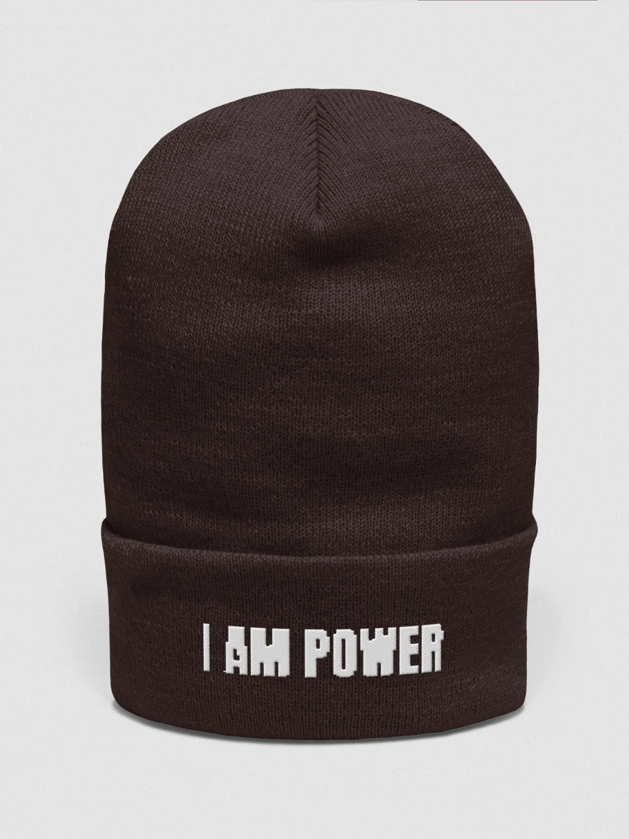 I AM POWER - Unisex Beanie product image (1)