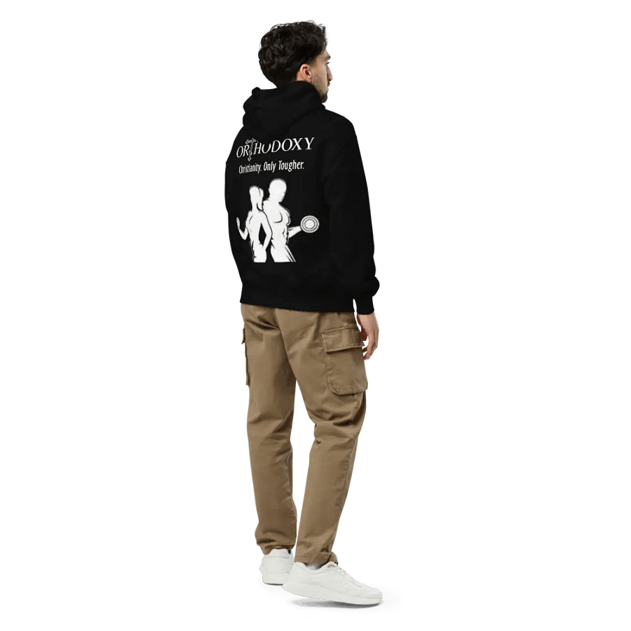 Orthodoxy Strong Unisex Pump Hoodie product image (4)