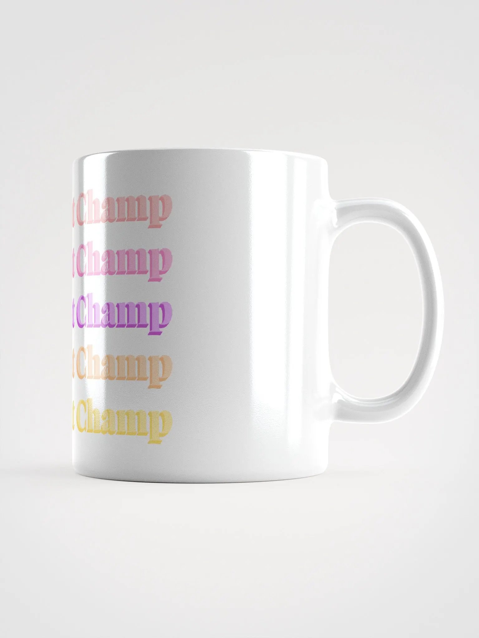 Pettyweight Champ Mug - Multi product image (5)