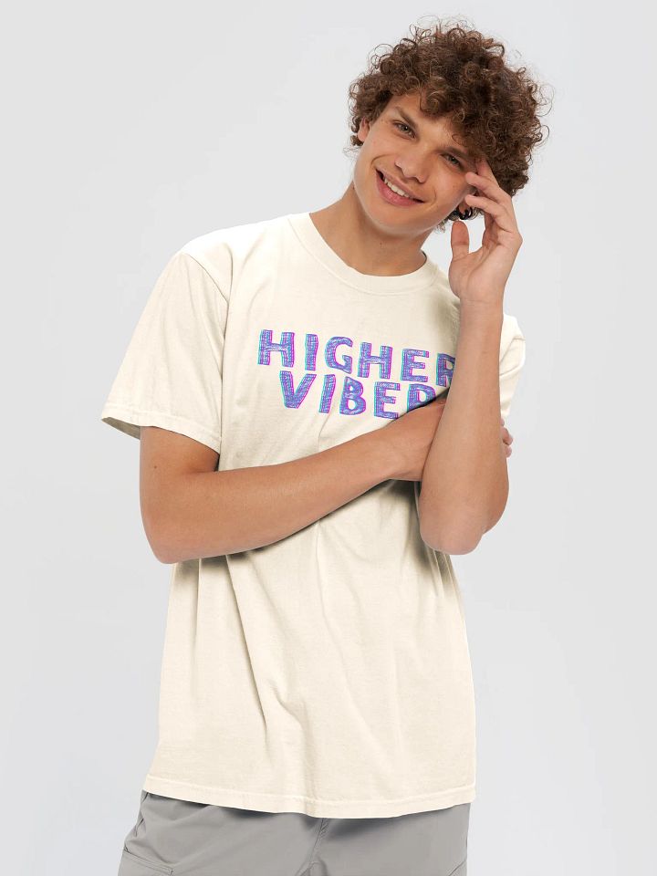 Higher Viber Heavyweight T product image (1)