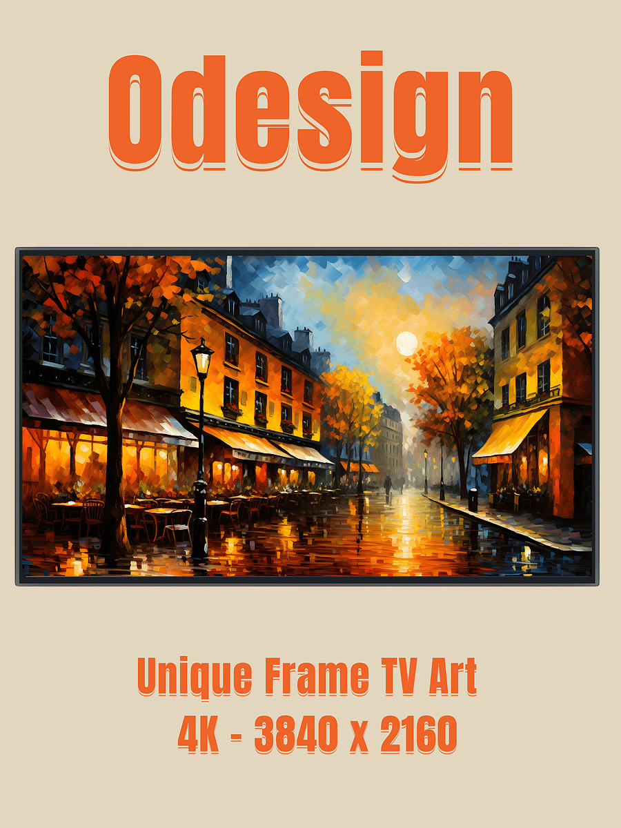 Cityscape of Paris product image (1)