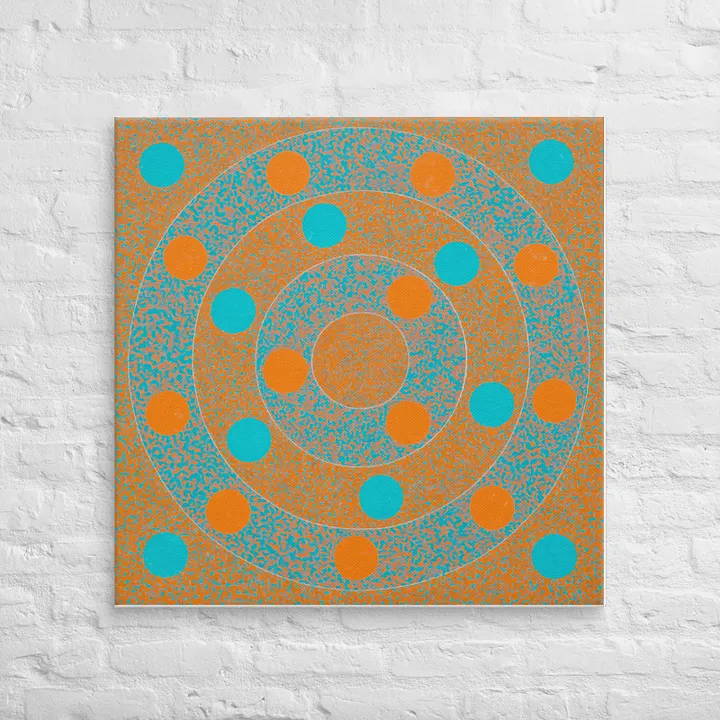Endless Universe 1 on Canvas (32" x 32") product image (2)