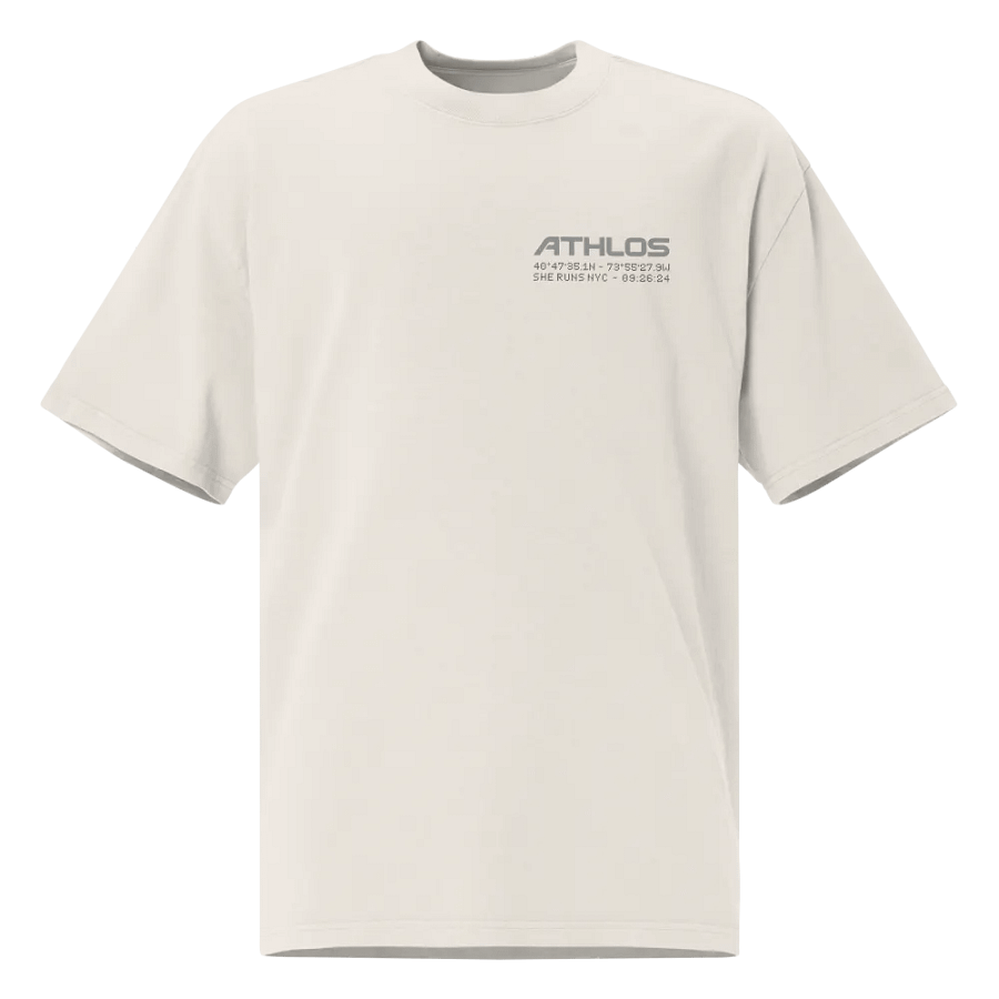 ATHLOS Logo Tee – Bone product image (1)