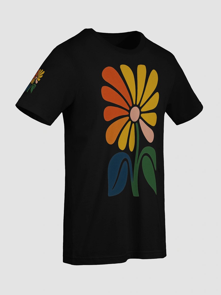Colorful Petal Paradise T-Shirt product image (18)