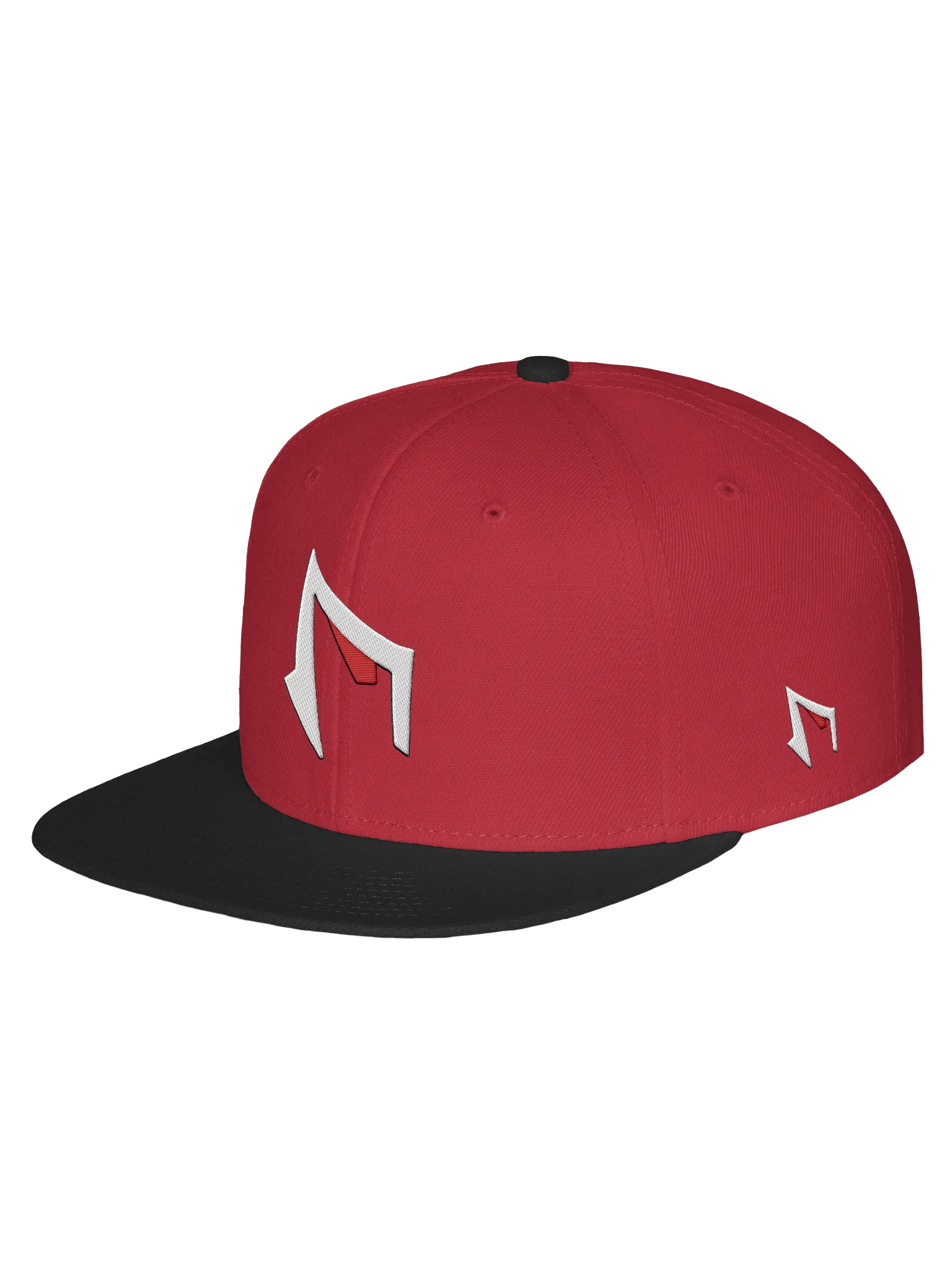FAME PRODUCTIONS Multi LOGO FLAT BRIM HAT SNAP BACK product image (2)