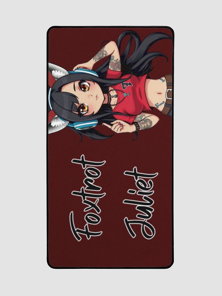 Foxtrot Juliet new Desk Mat product image (2)