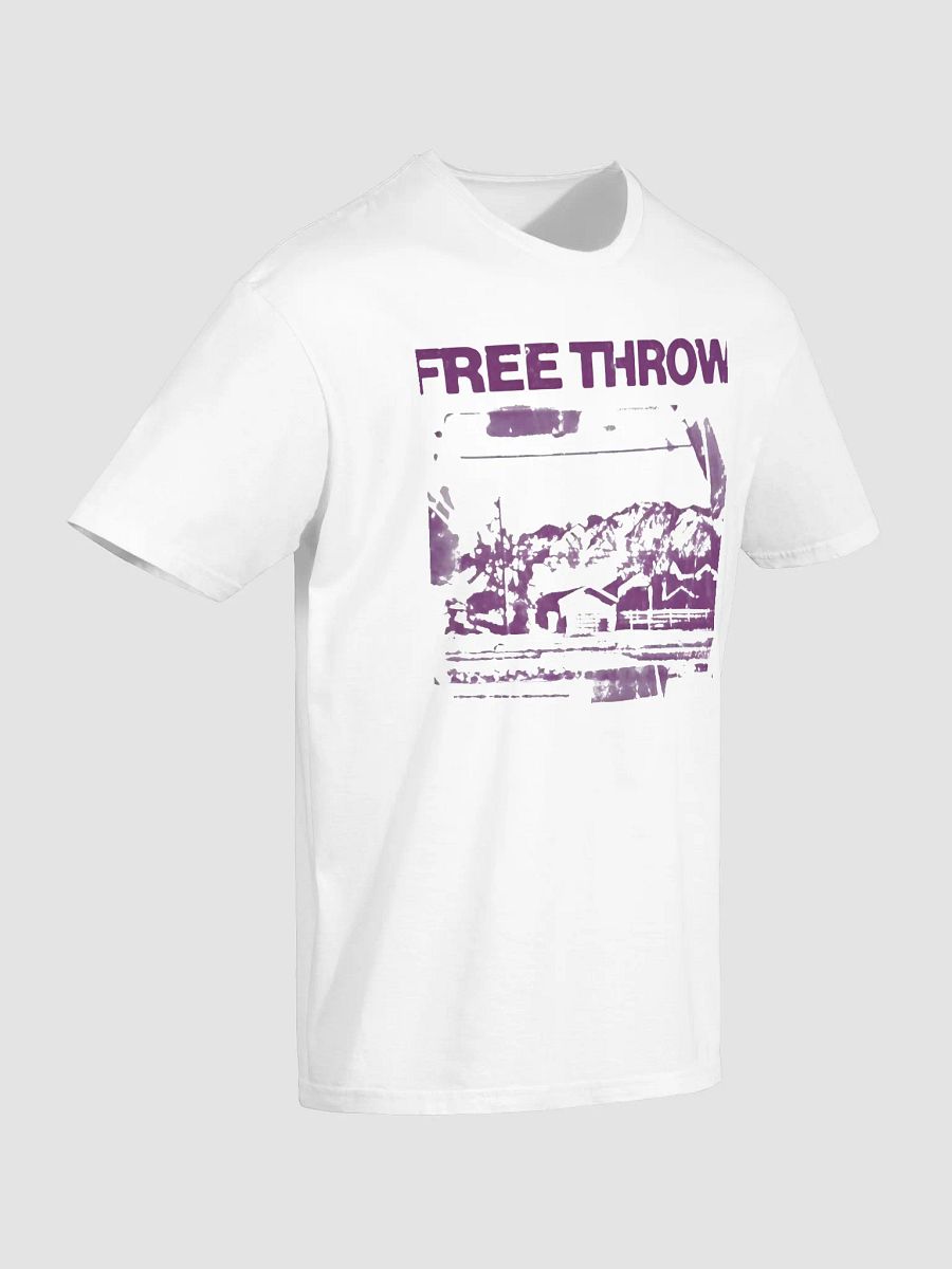 TDAG Tracklist Free Throw T-Shirt product image (3)