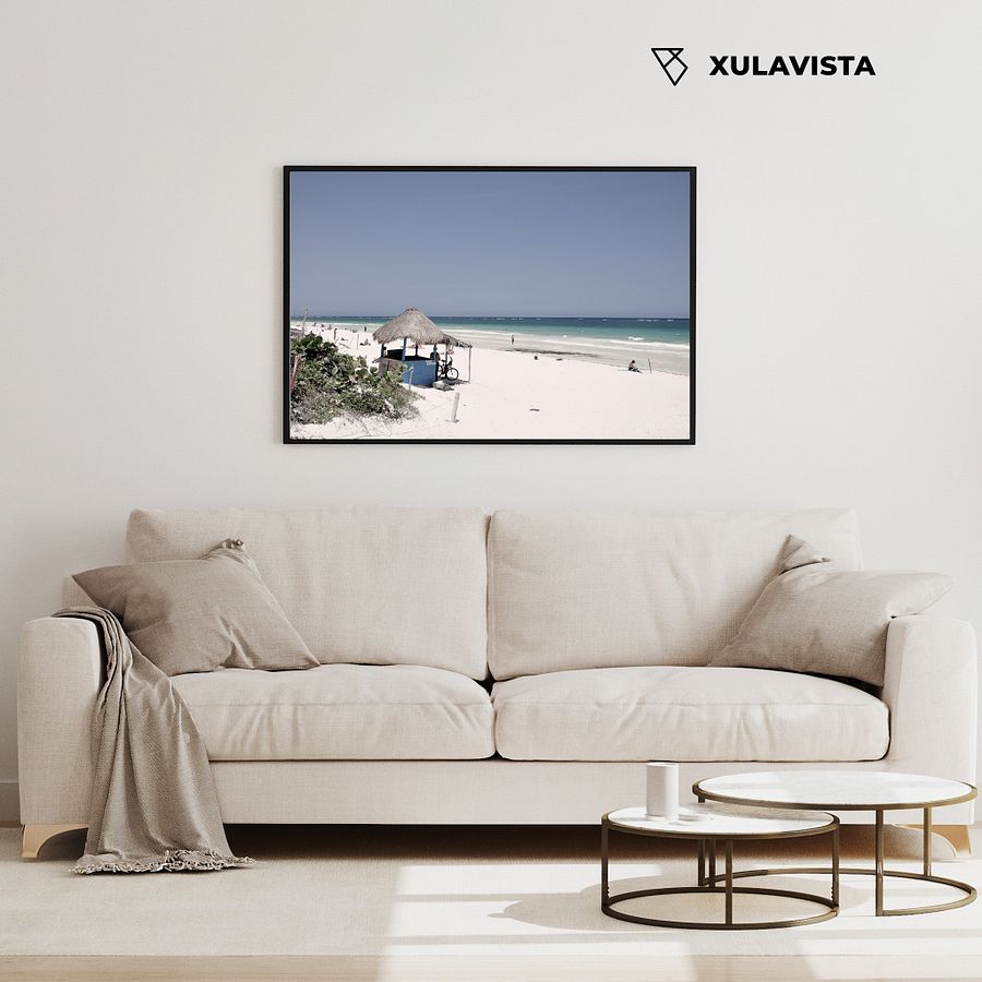 Tulum beach - Enhanced Matte Paper Poster product image (1)