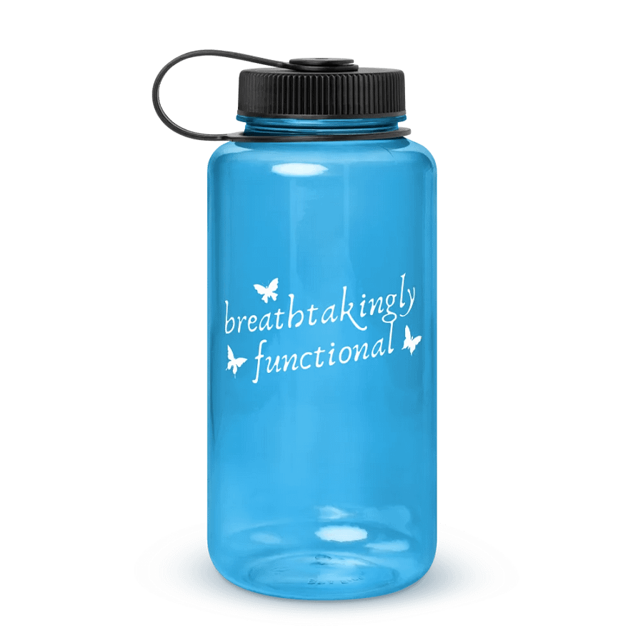 Breathtakingly Functional | Large Mouth Water Bottle product image (3)