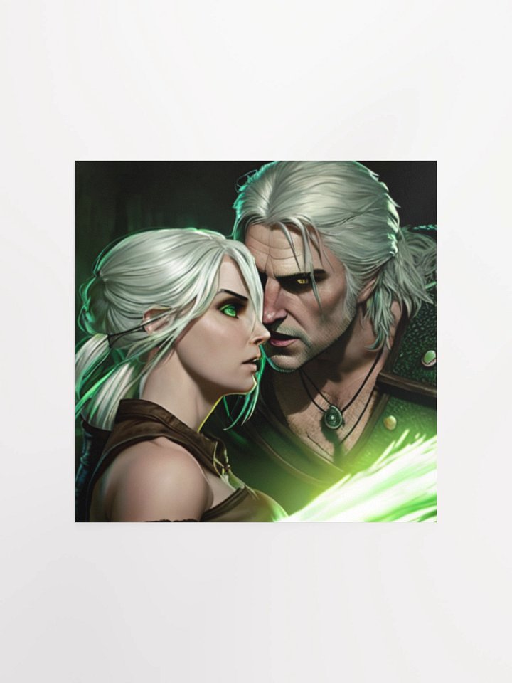 Mystical Encounter Matte Poster product image (3)