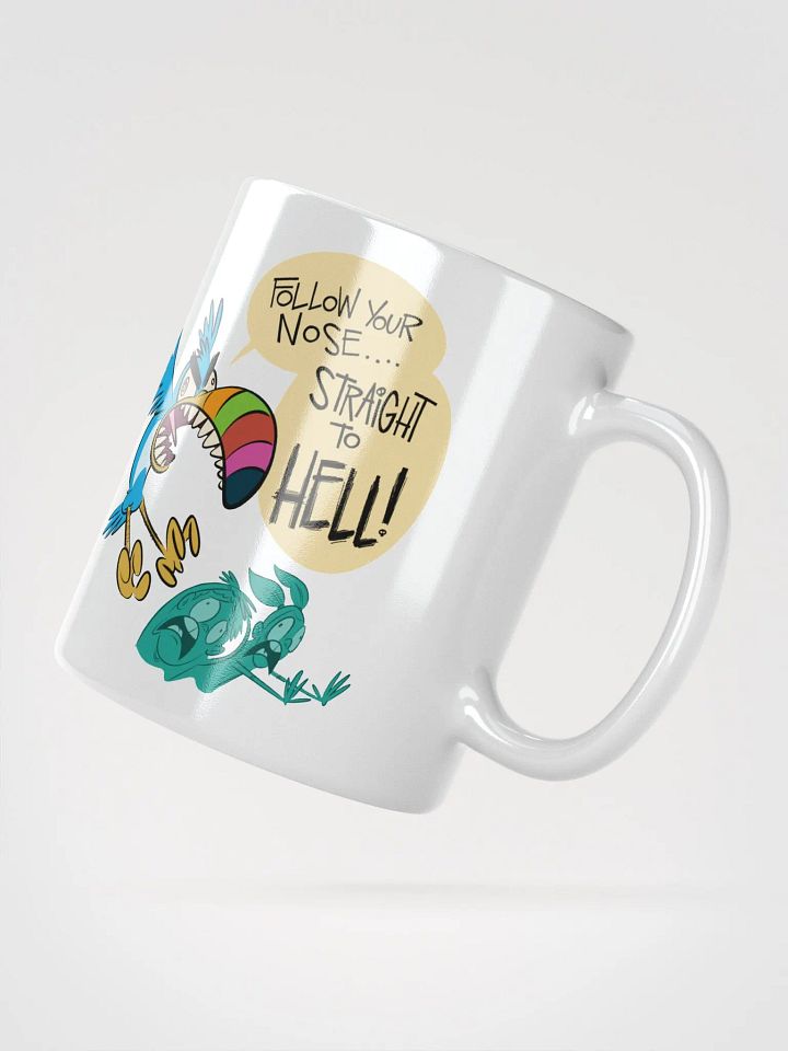 Cursed Tropical Bird Cereal Mascot product image (4)