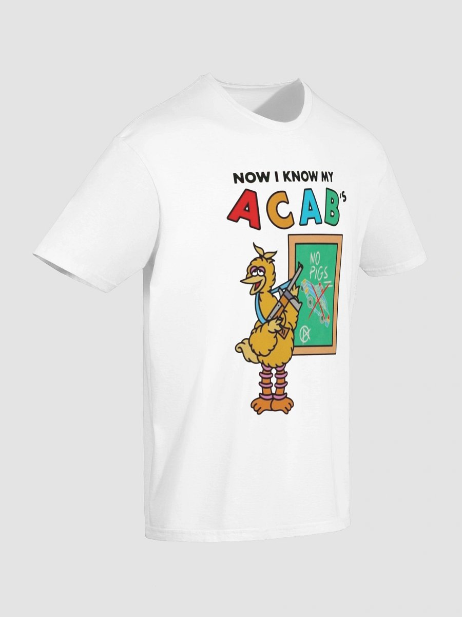 NOW I KNOW MY ACAB TSHIRT product image (10)
