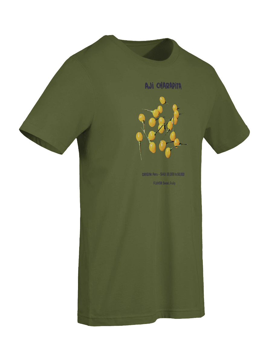 Aji Charapita Pepper Cluster Tee product image (4)