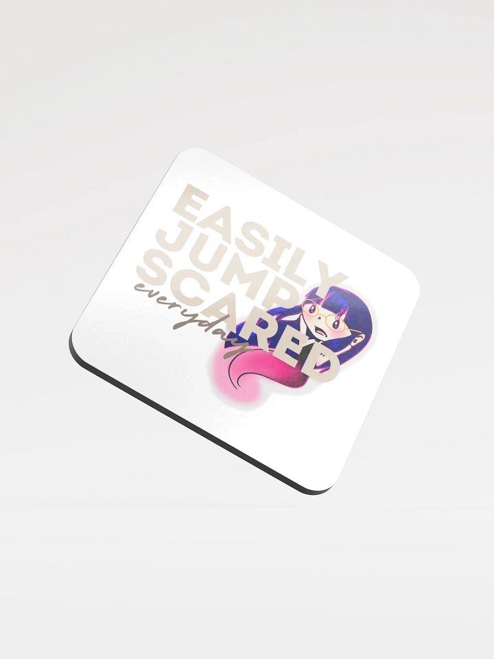 Easily Jump Scared Coaster product image (1)