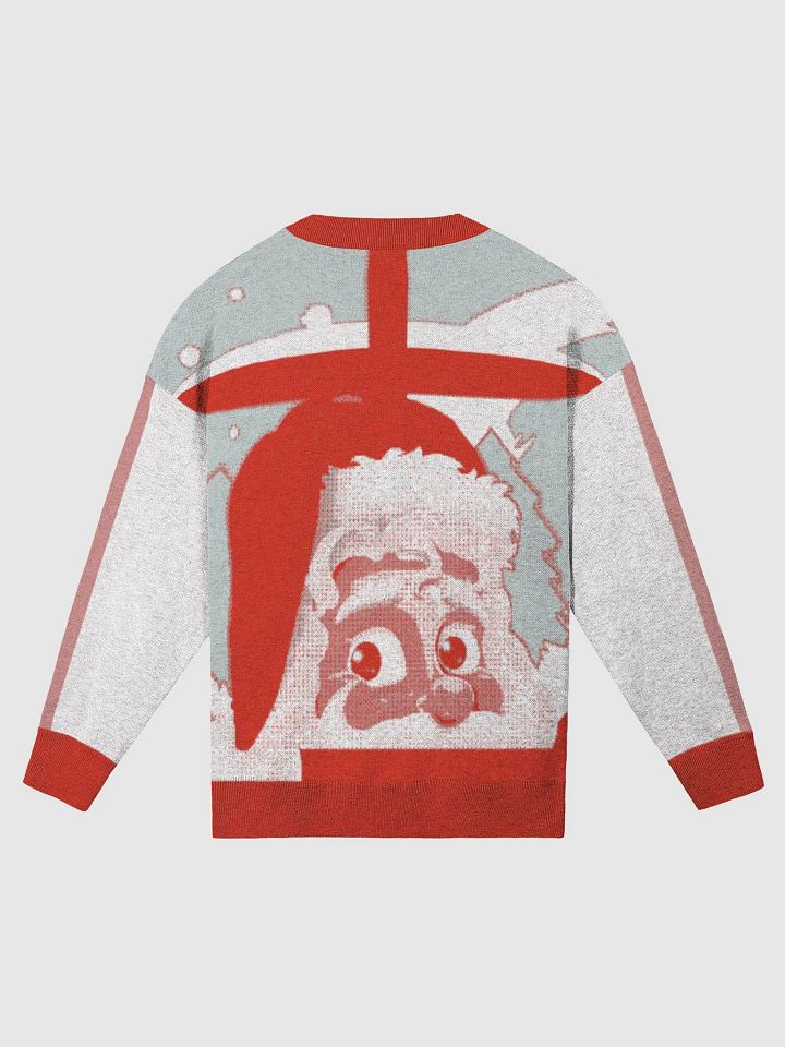 Cozy Winter Jacquard Crewneck Sweater product image (10)